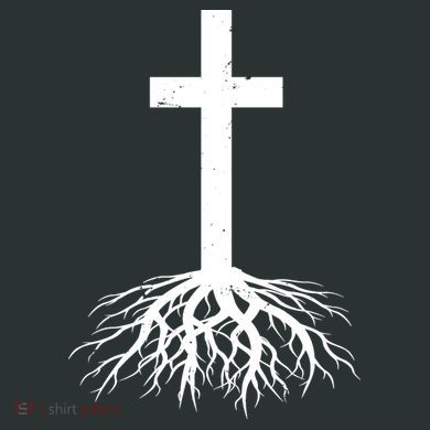 Jesus Cross Root Infant Baby Jersey Bodysuit