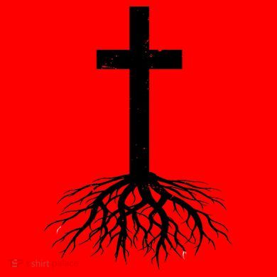 Jesus Cross Root Santa Hat