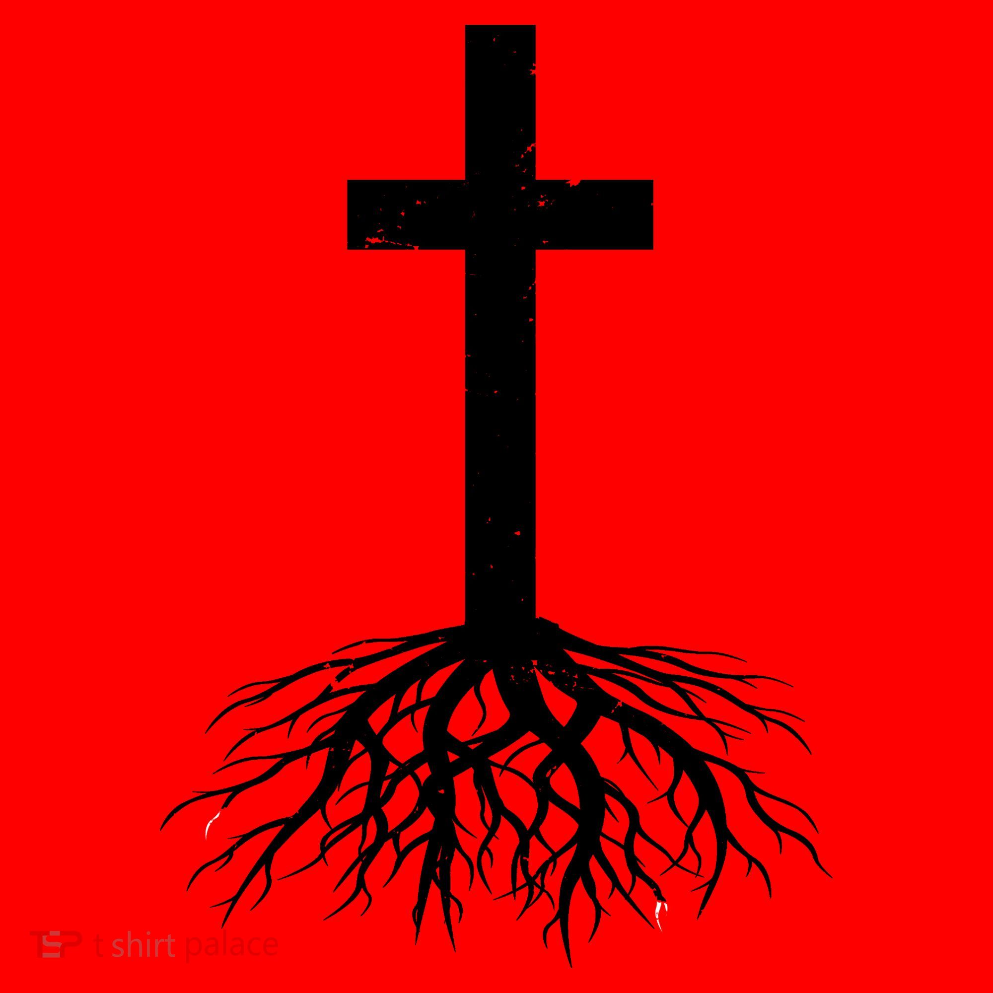 Jesus Cross Root Santa Hat