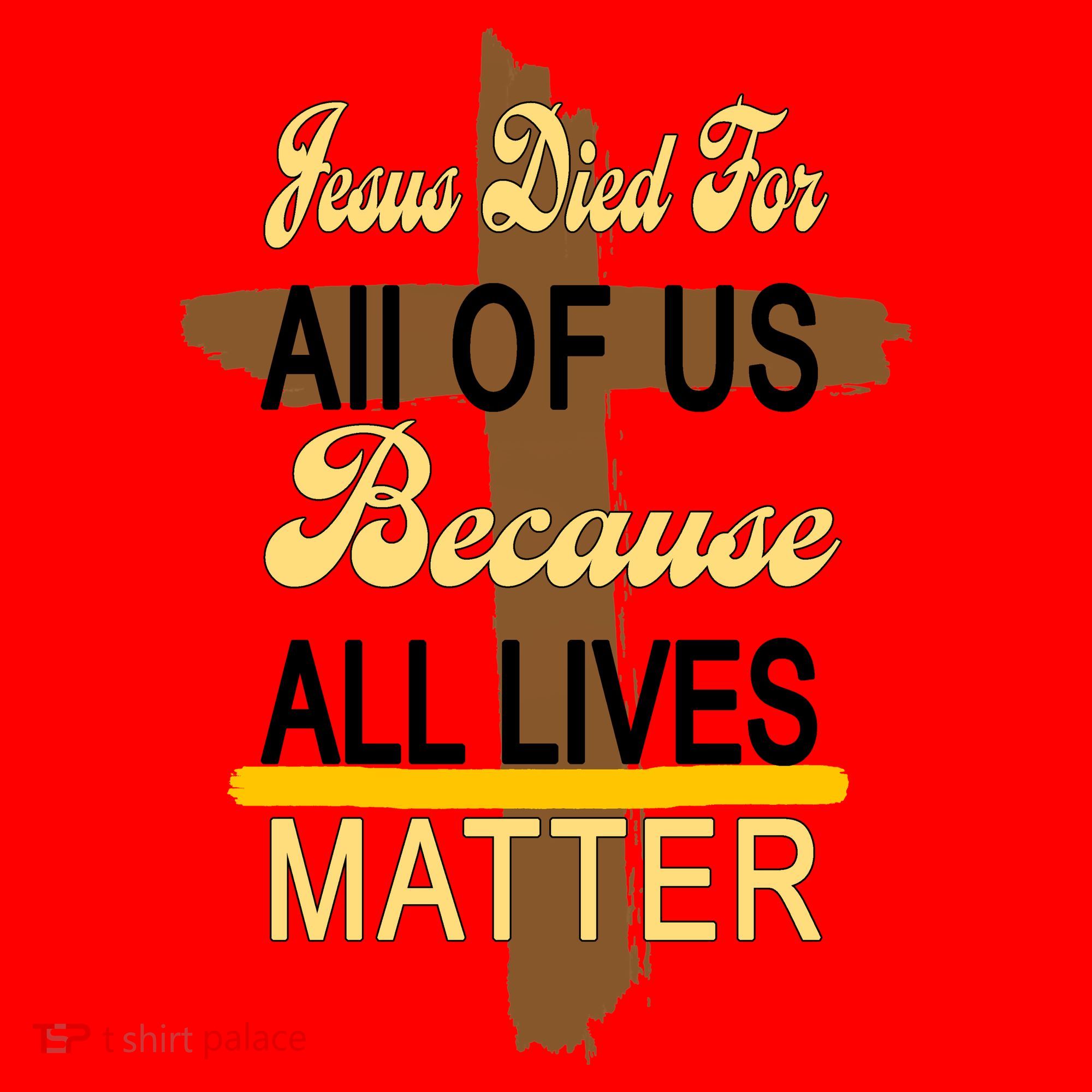 Jesus Died For All Of Us Because All Lives Matter Santa Hat