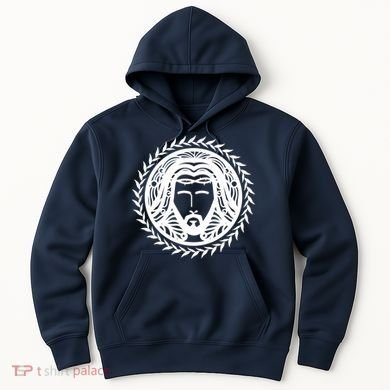 Jesus Easter Vintage Emblem Thorns Logo Hoodie