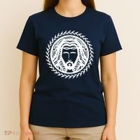 Jesus Easter Vintage Emblem Thorns Logo T-Shirt thumb 4