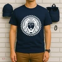 Jesus Easter Vintage Emblem Thorns Logo T-Shirt thumb 6