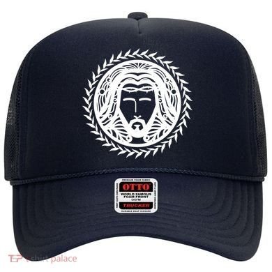 Jesus Easter Vintage Emblem Thorns Logo Hat