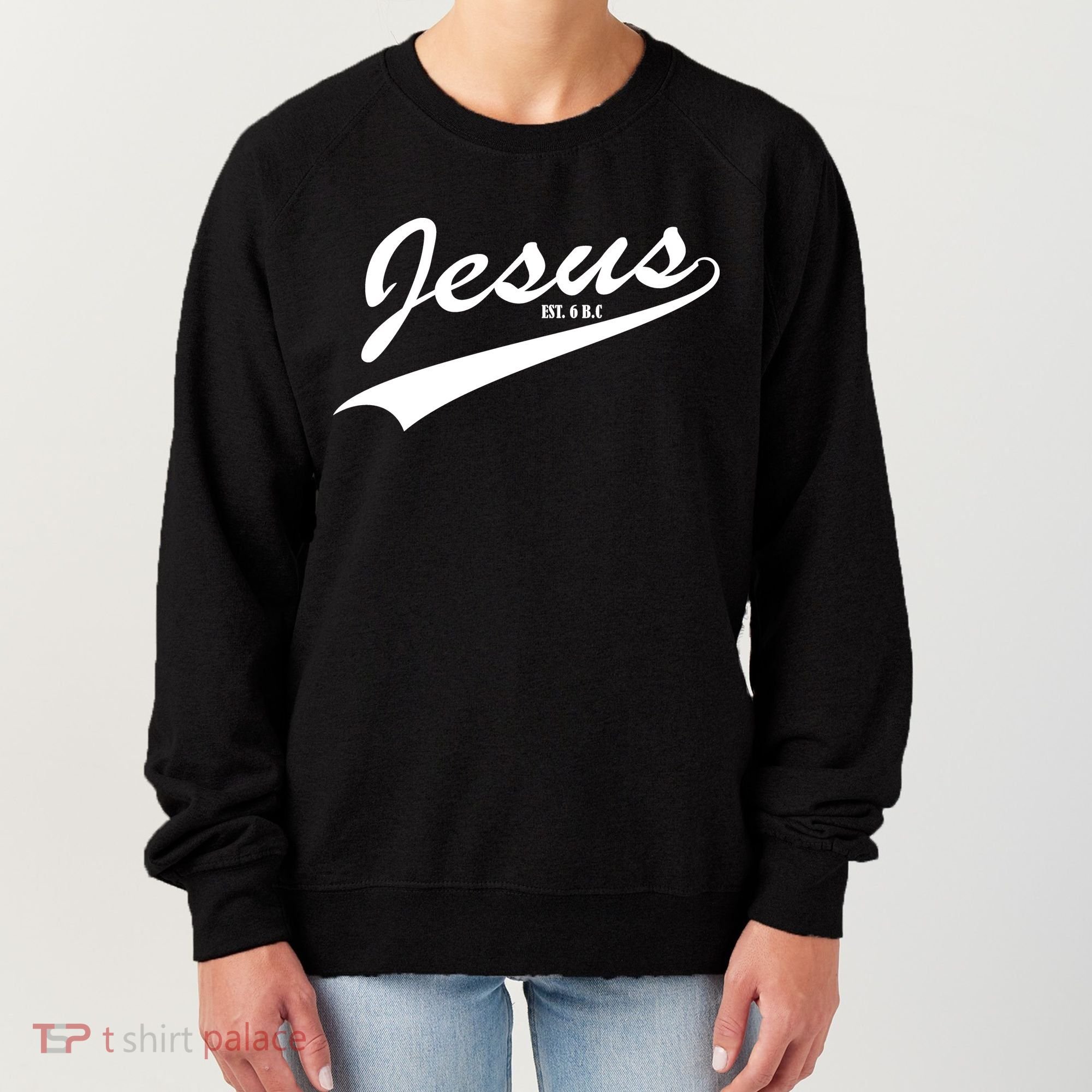 Jesus Est Women's Sweatshirt