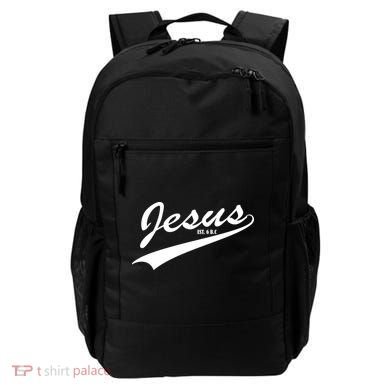 Jesus Est Backpack
