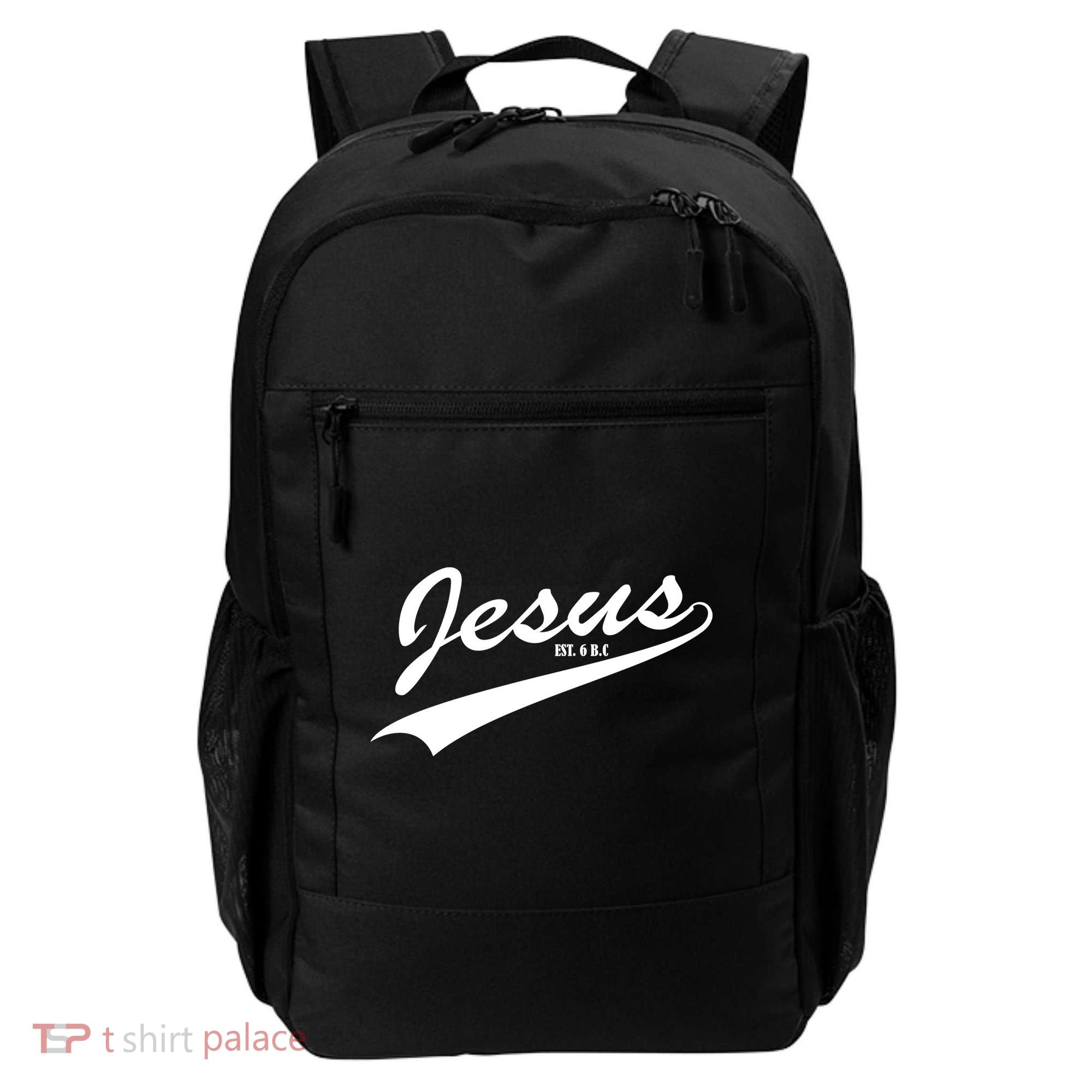 Jesus Est Backpack
