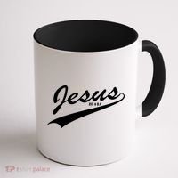 Jesus Est Coffee Mug thumb 1
