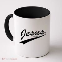 Jesus Est Coffee Mug thumb 0