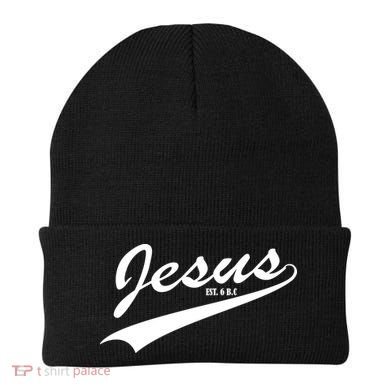 Jesus Est Beanie