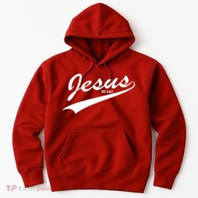 Jesus Est Hoodie