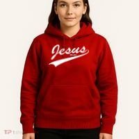 Jesus Est Hoodie thumb 5