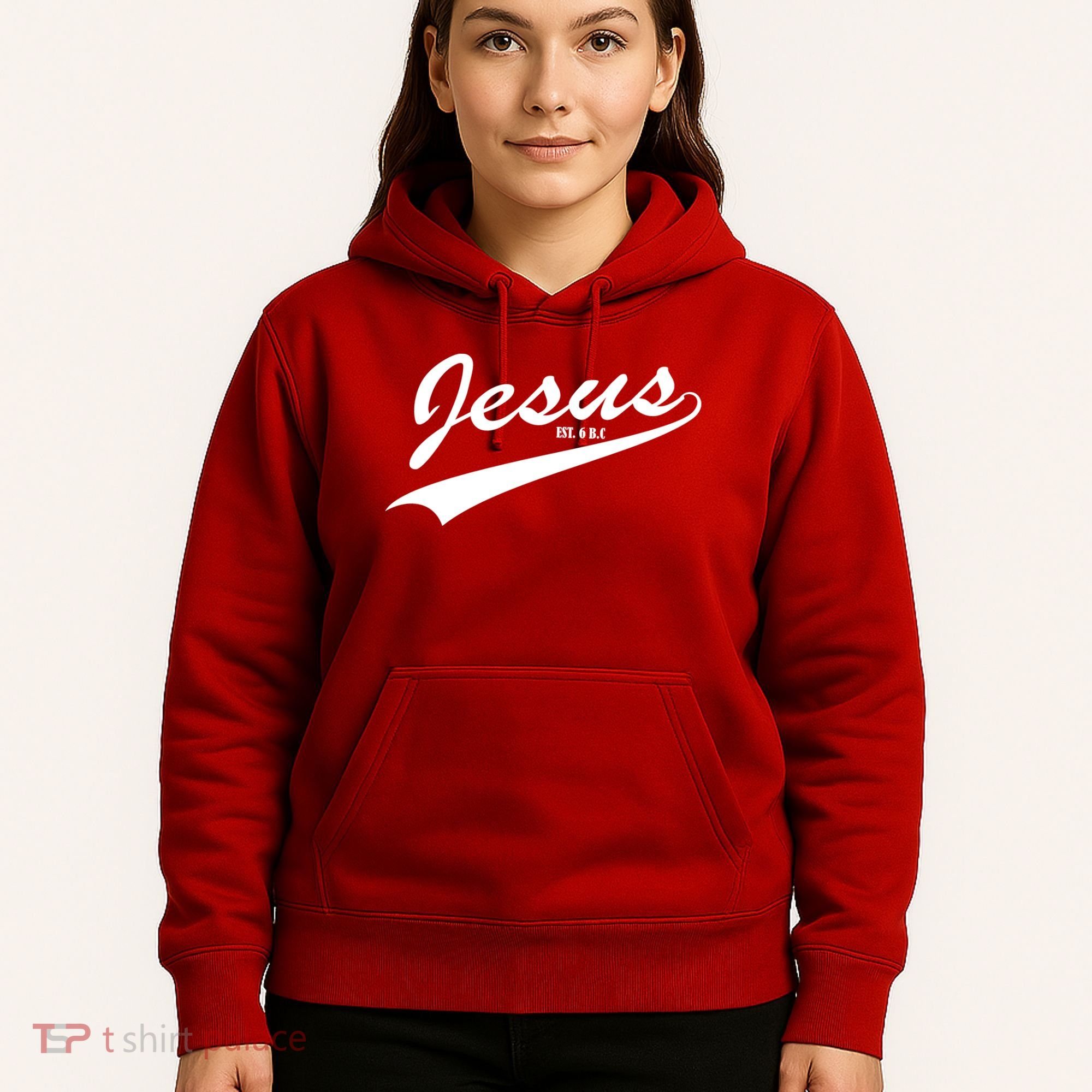 Jesus Est Hoodie