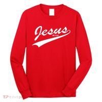 Jesus Est Long Sleeve Shirt thumb 0
