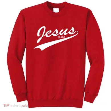 Jesus Est Sweatshirt