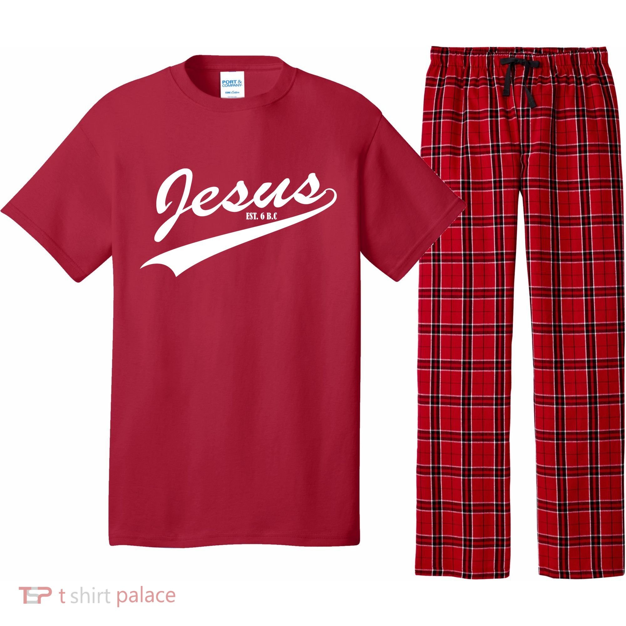 Jesus Est Pajama Set
