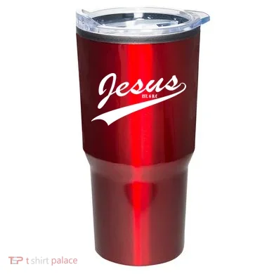 Jesus Est Tumbler