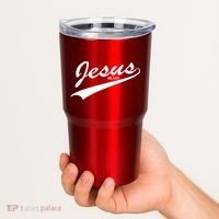 Jesus Est Tumbler thumb 2