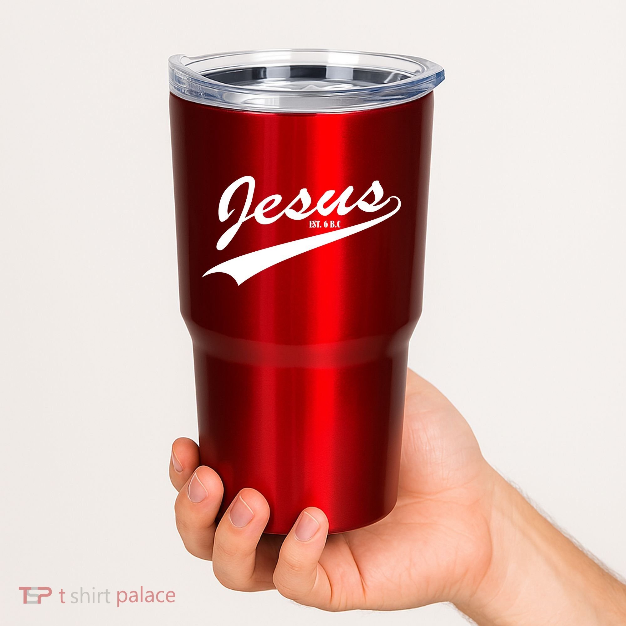 Jesus Est Tumbler