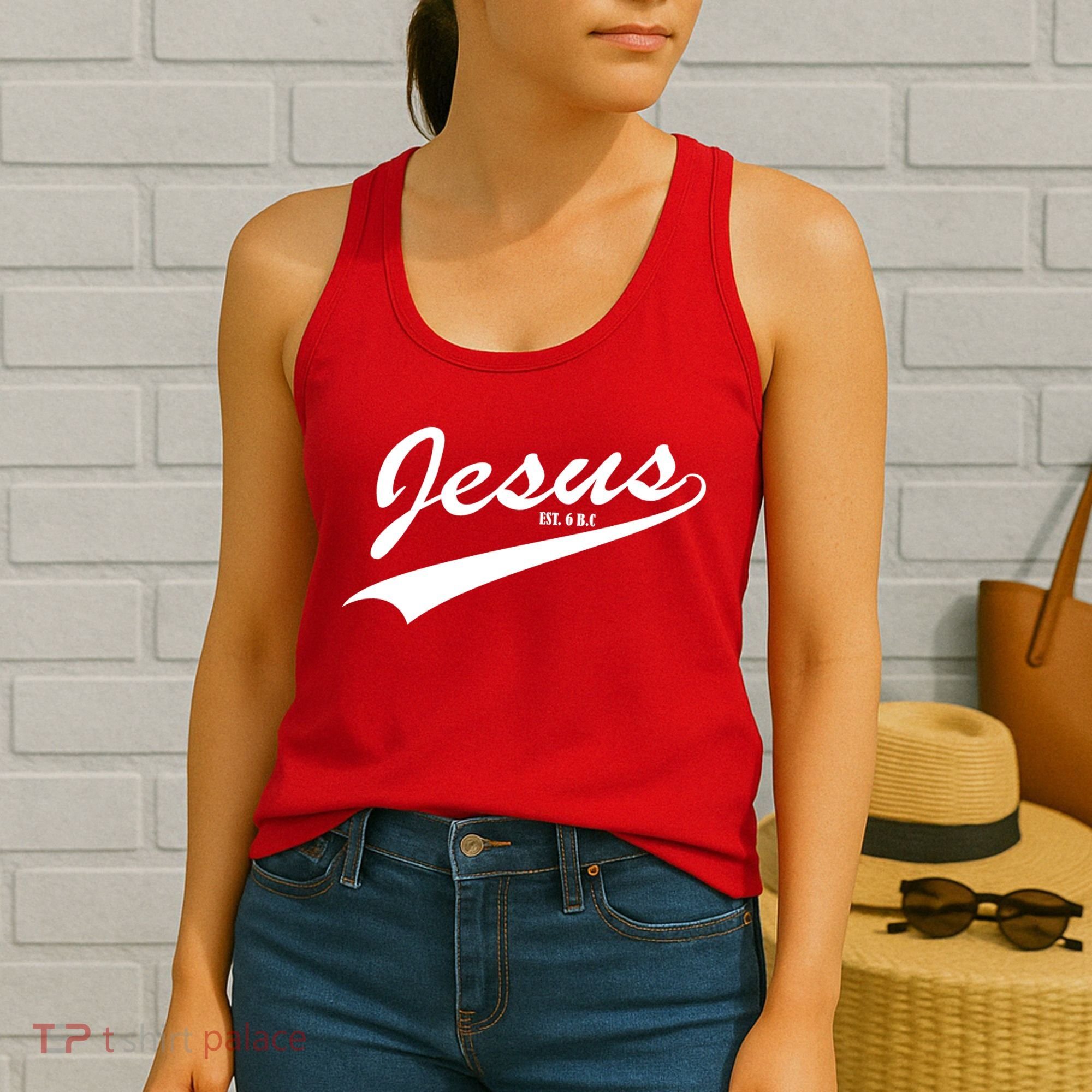 Jesus Est Women's Tank Top