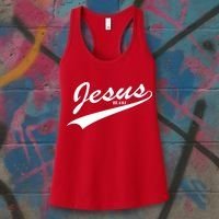 Jesus Est Women's Tank Top thumb 3