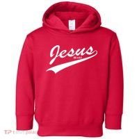 Jesus Est Toddler Hoodie thumb 0