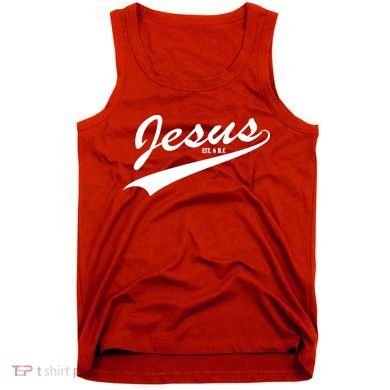 Jesus Est Tank Top