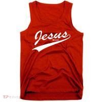 Jesus Est Tank Top thumb 0
