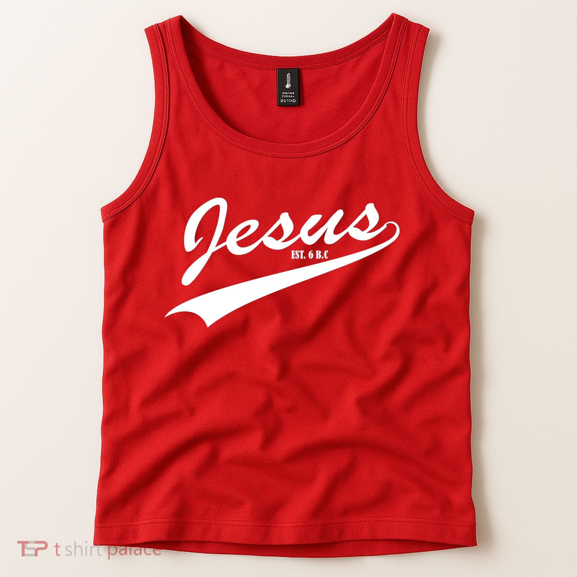 Jesus Est Tank Top