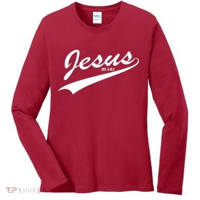 Jesus Est Women's Long Sleeve Shirt