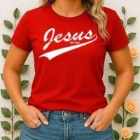Jesus Est Women's T-Shirt thumb 2
