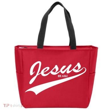 Jesus Est Tote Bag