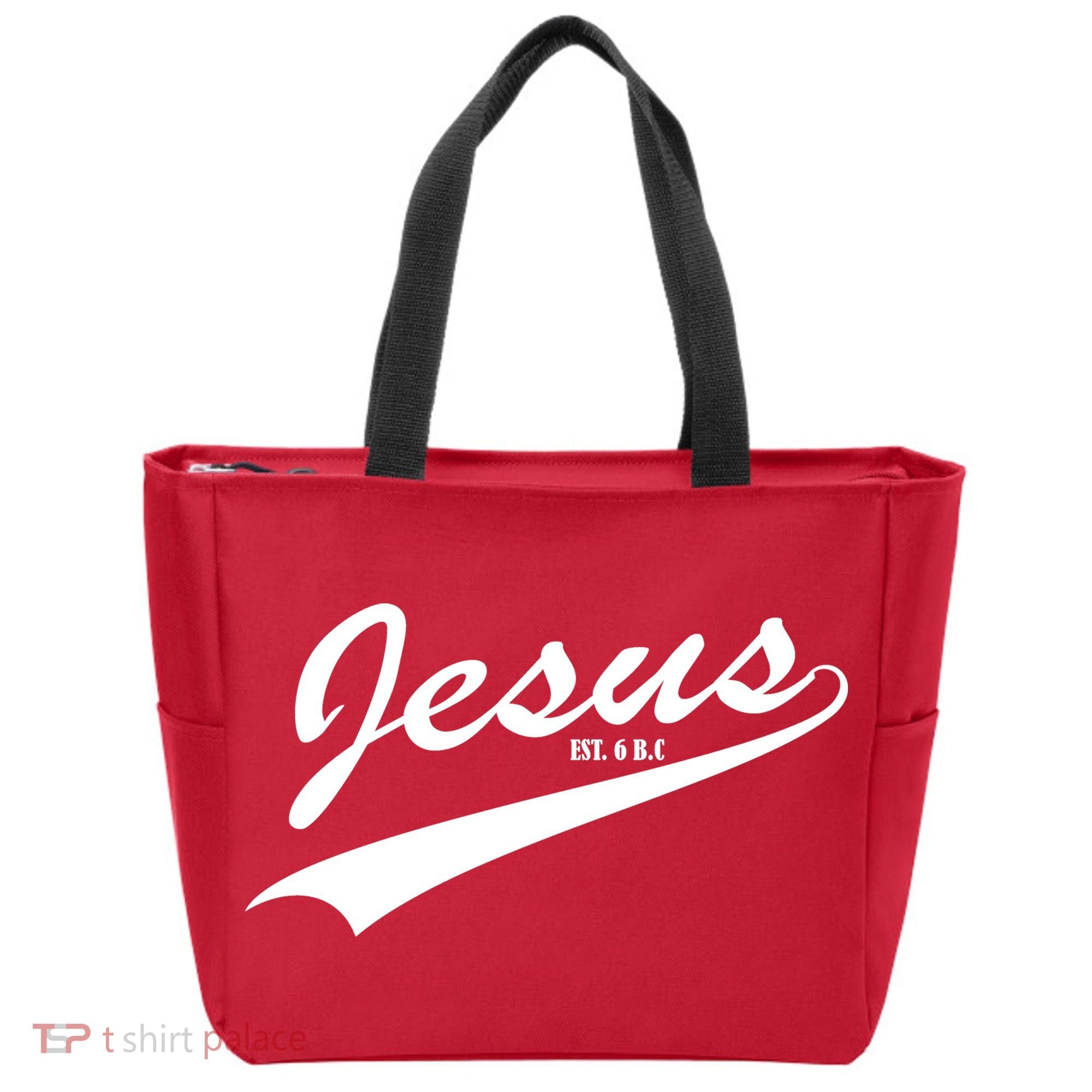 Jesus Est Tote Bag