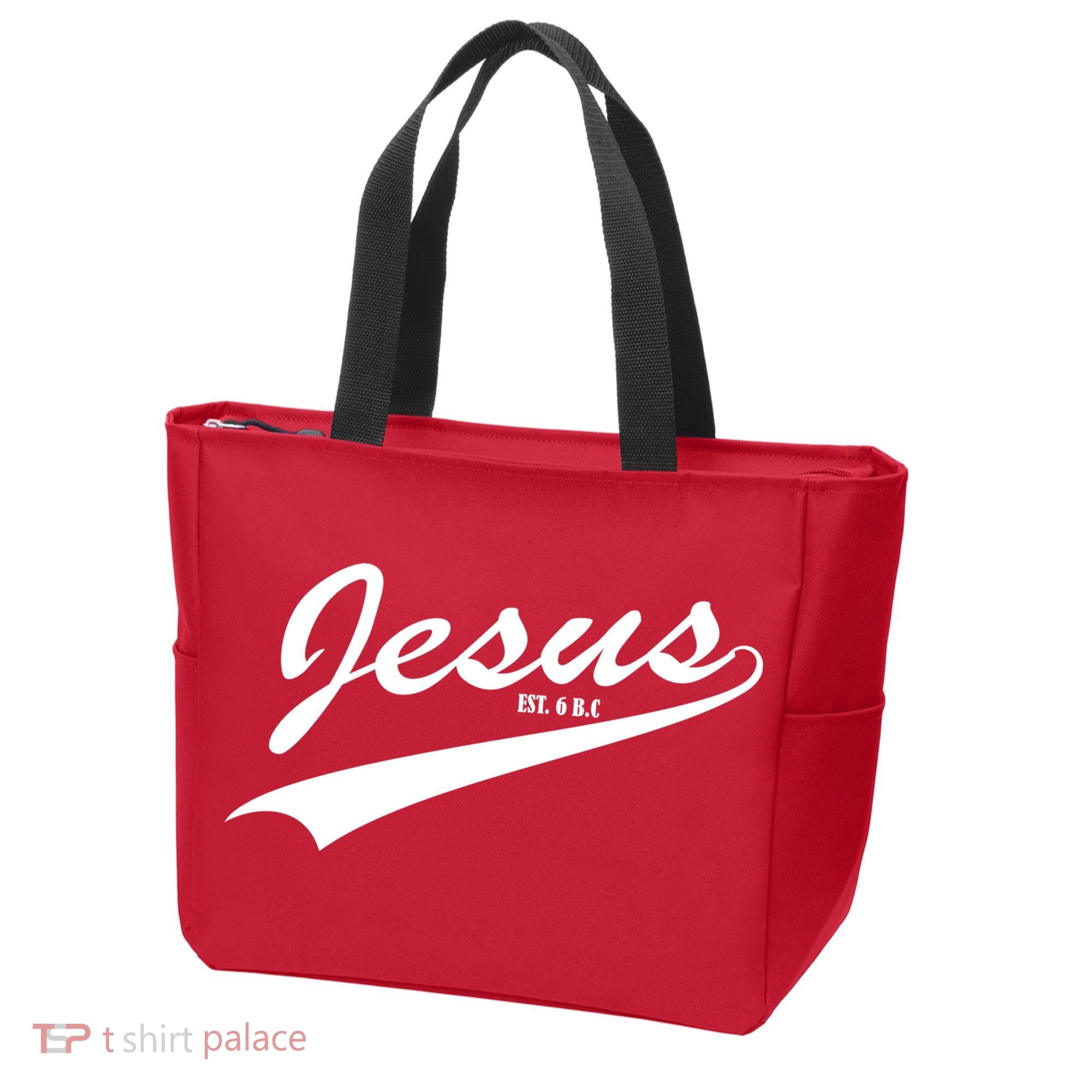 Jesus Est Tote Bag