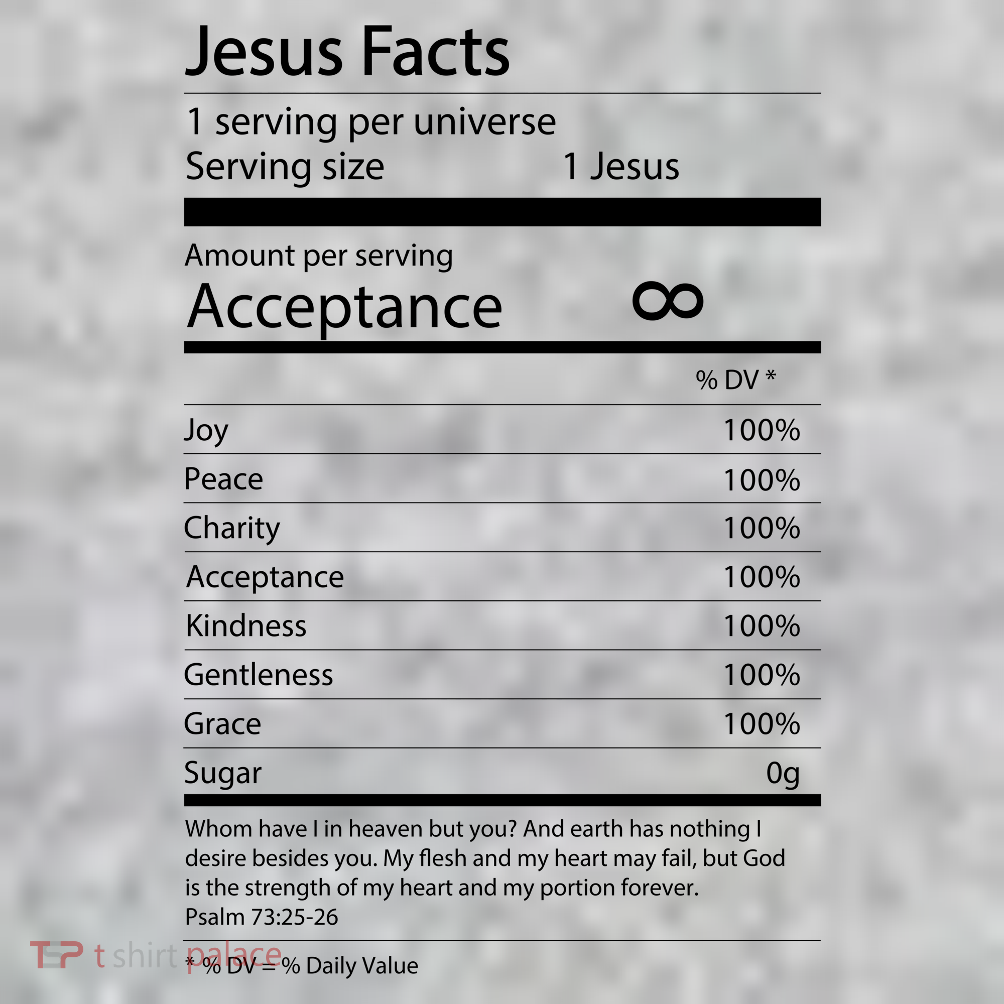 Jesus Facts Long Sleeve Shirt