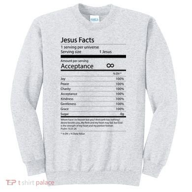Jesus Facts Sweatshirt