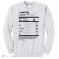Jesus Facts Sweatshirt thumb 0