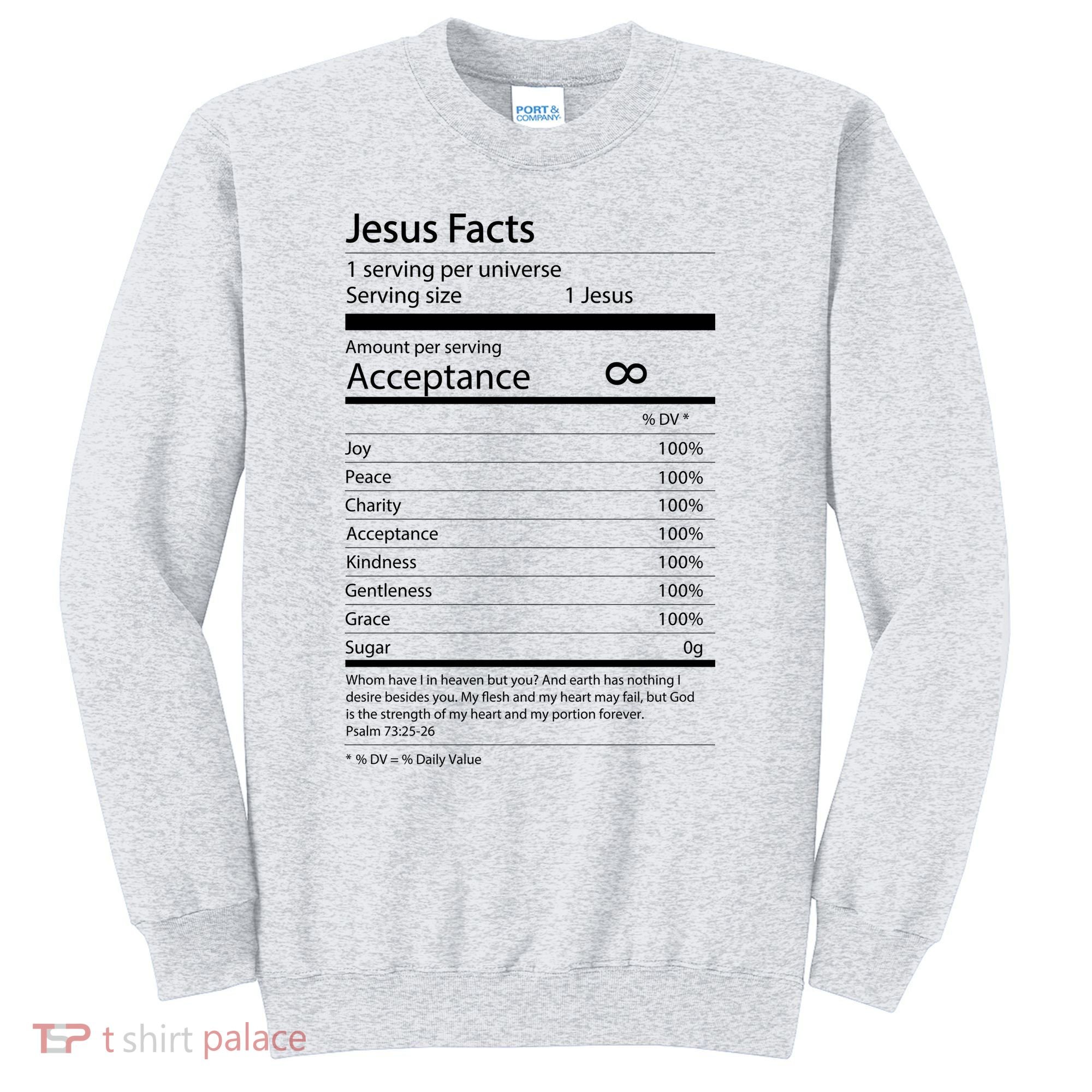 Jesus Facts Sweatshirt