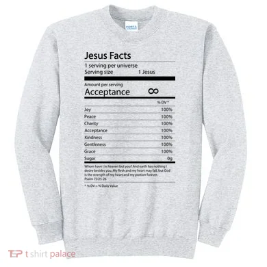 Jesus Facts Sweatshirt