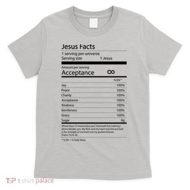 Jesus Facts T-Shirt