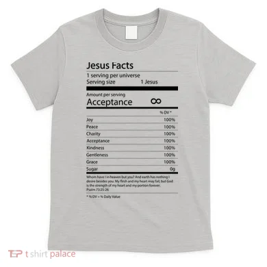 Jesus Facts T-Shirt