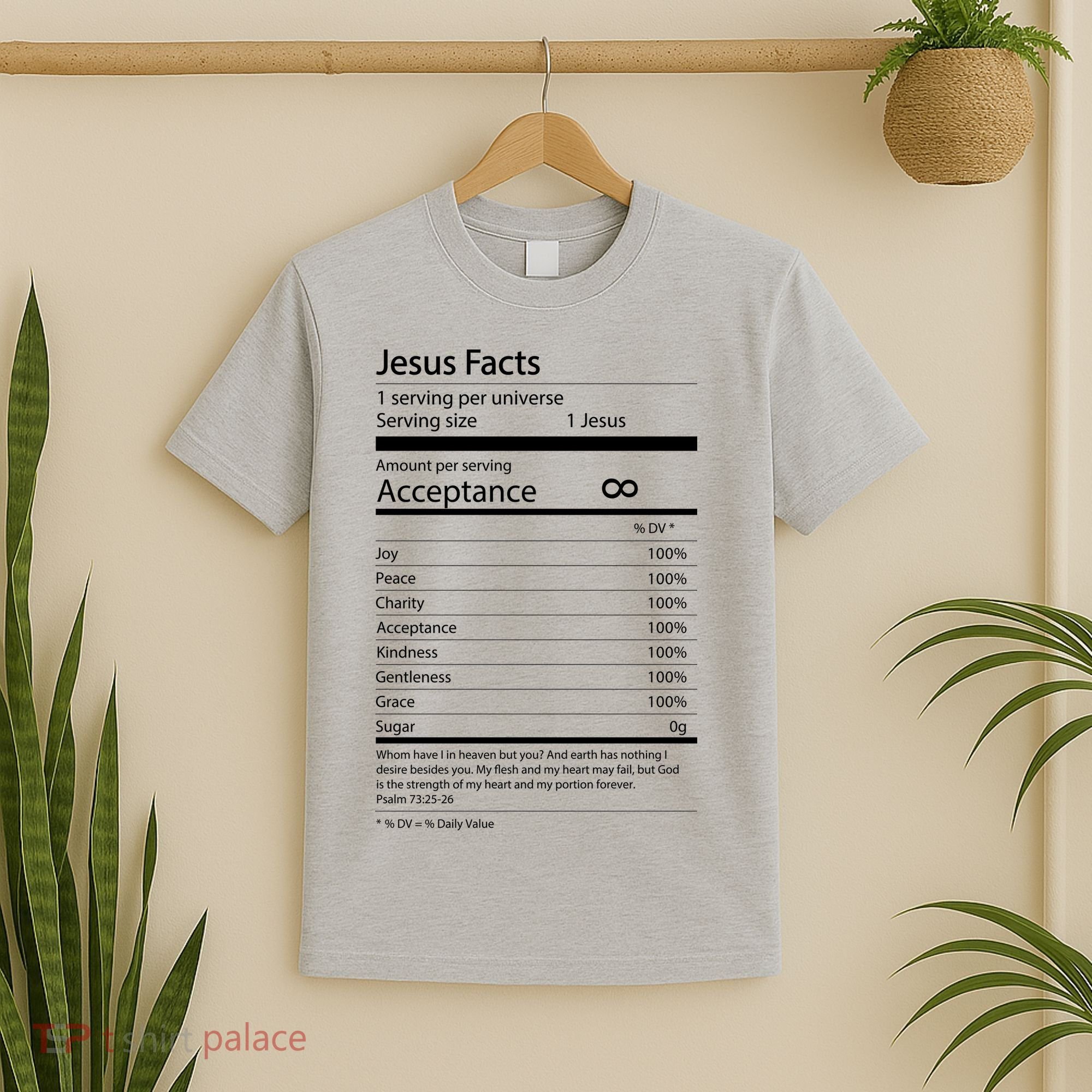Jesus Facts T-Shirt