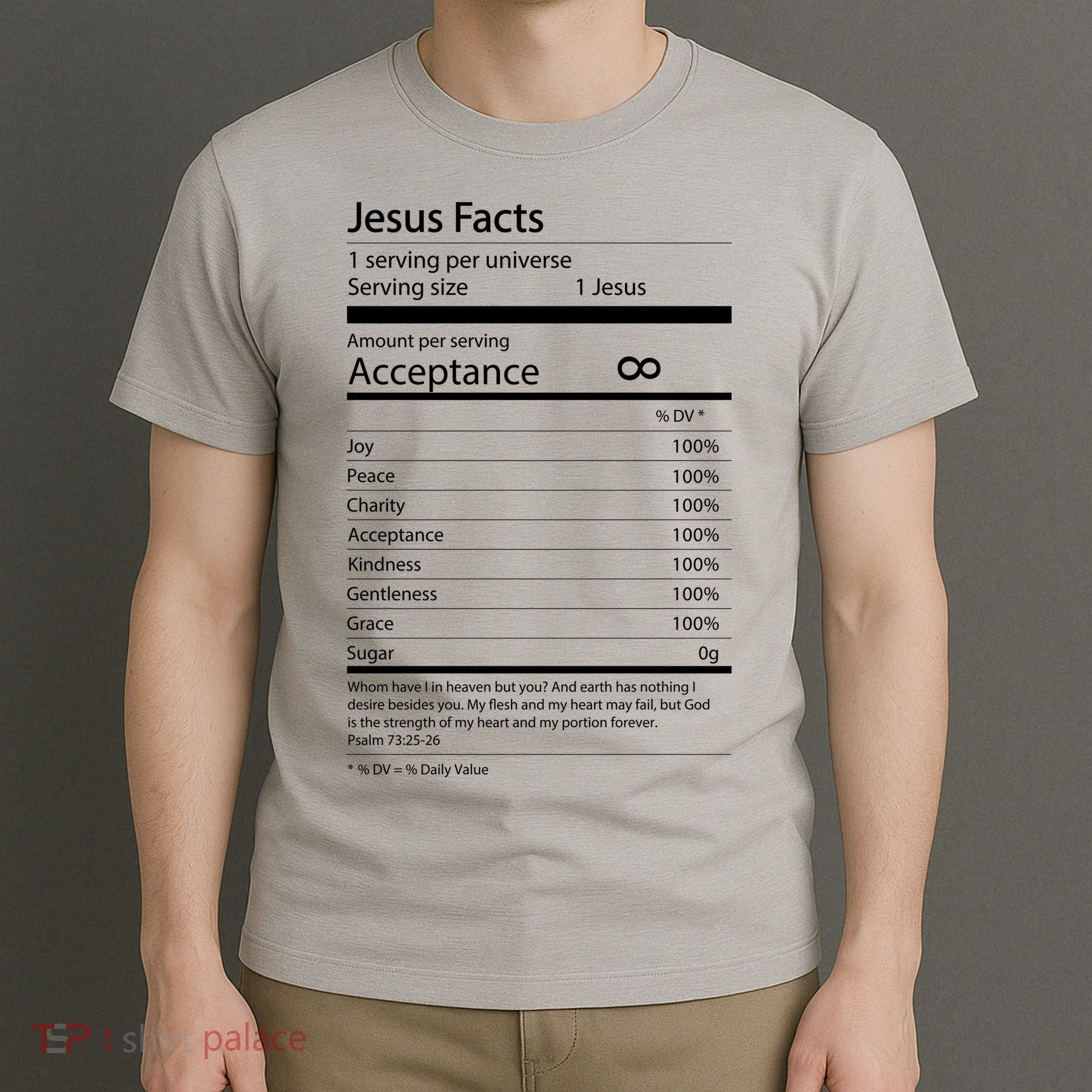 Jesus Facts T-Shirt