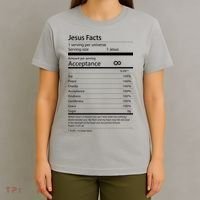 Jesus Facts T-Shirt thumb 4