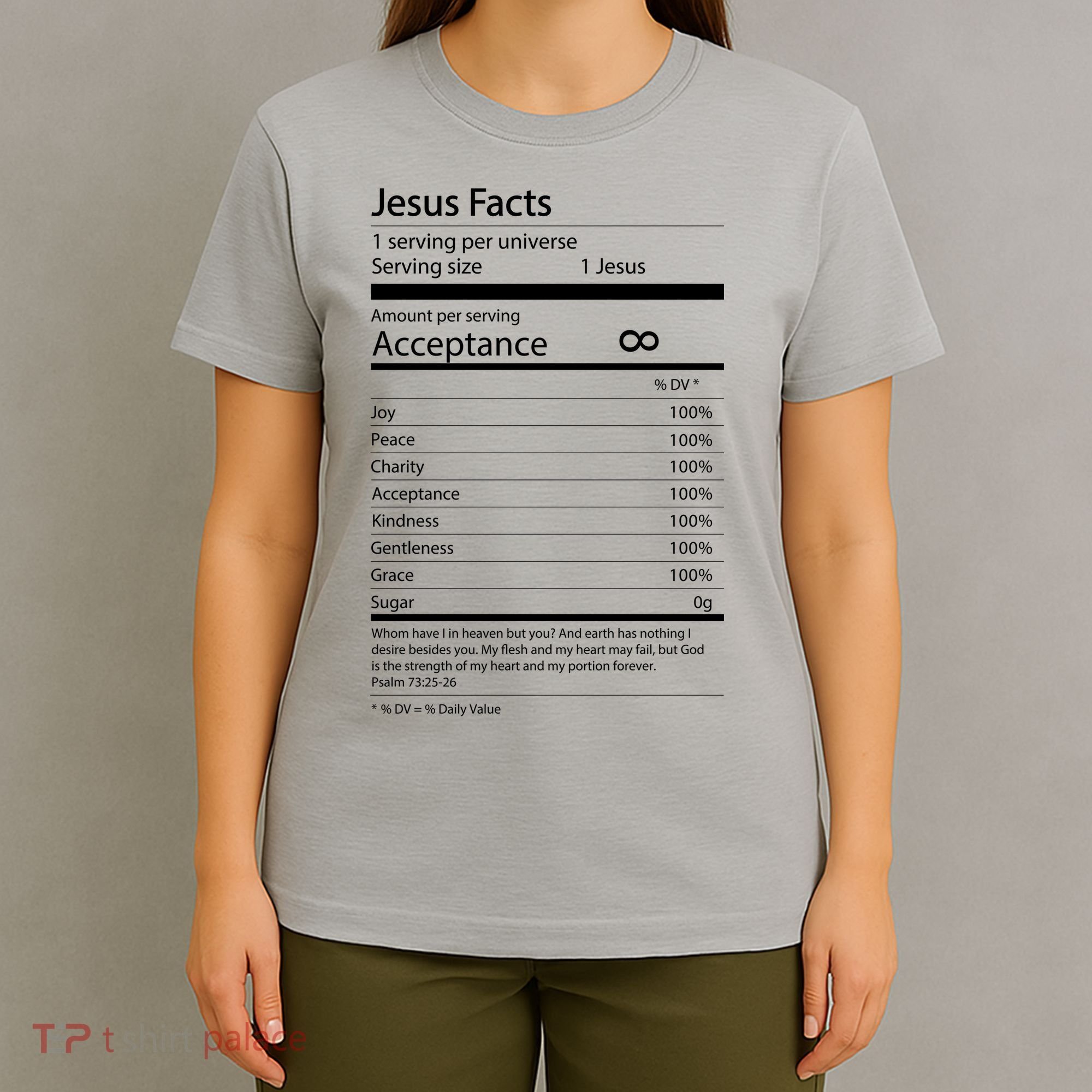 Jesus Facts T-Shirt