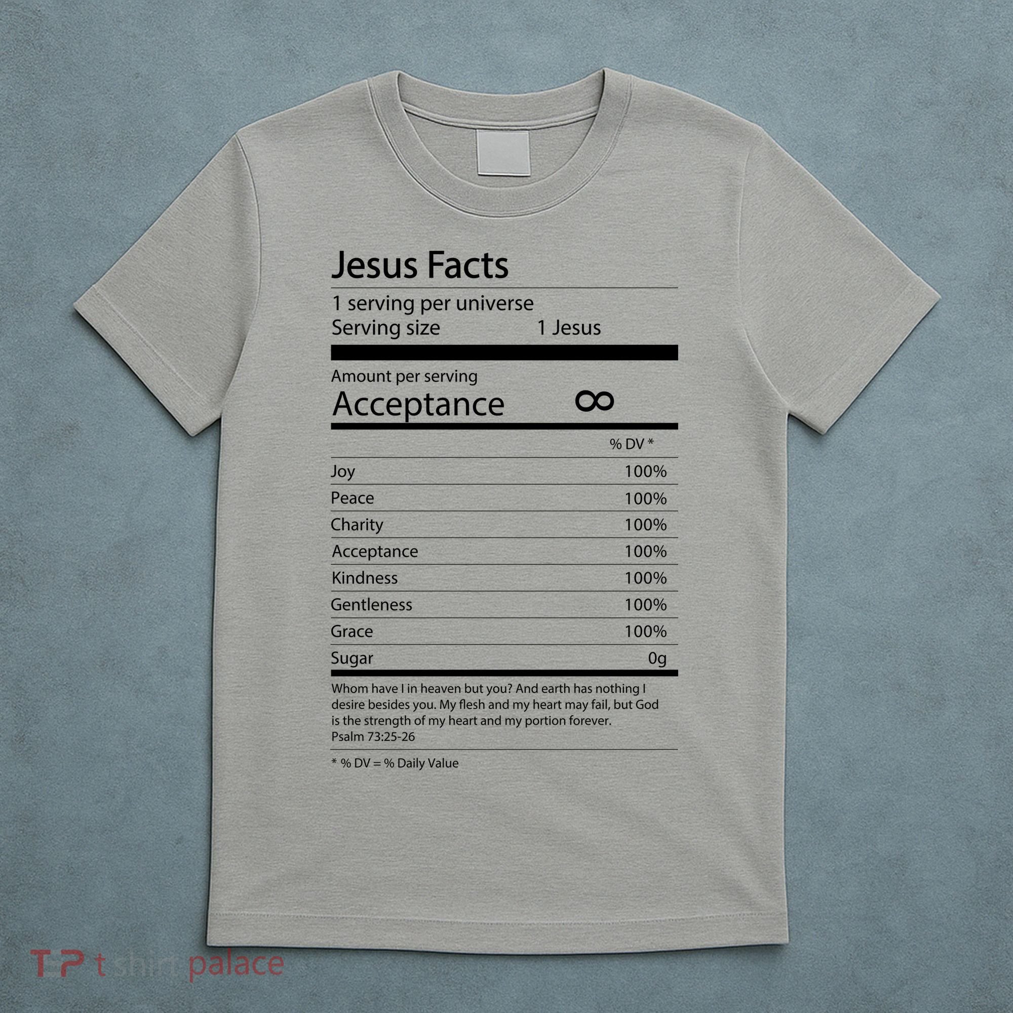 Jesus Facts T-Shirt