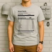 Jesus Facts T-Shirt thumb 6