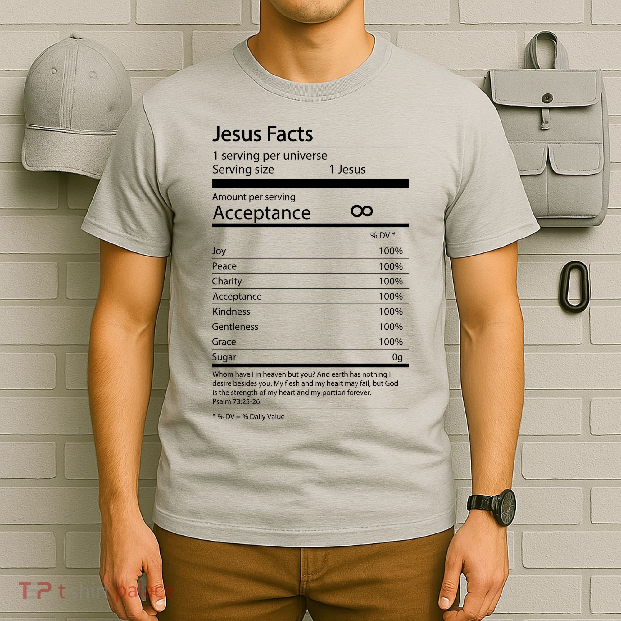 Jesus Facts T-Shirt