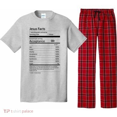 Jesus Facts Pajama Set
