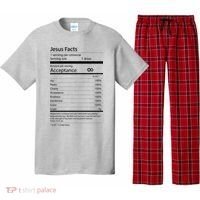 Jesus Facts Pajama Set thumb 0